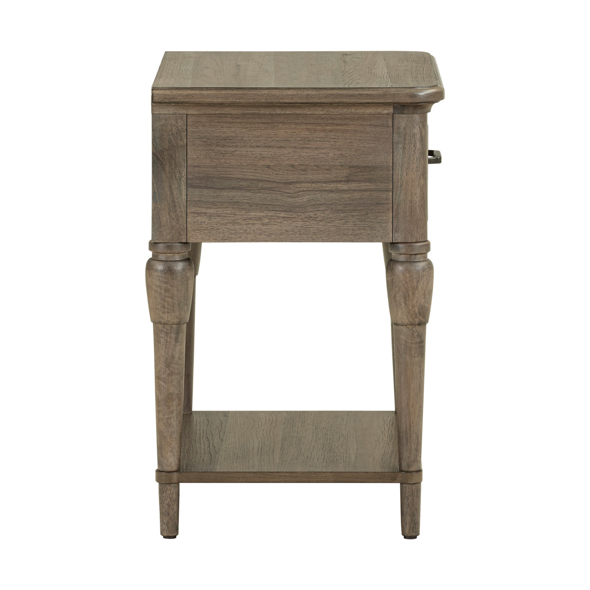 Hickory Grove Open Nightstand w/ Charging Station