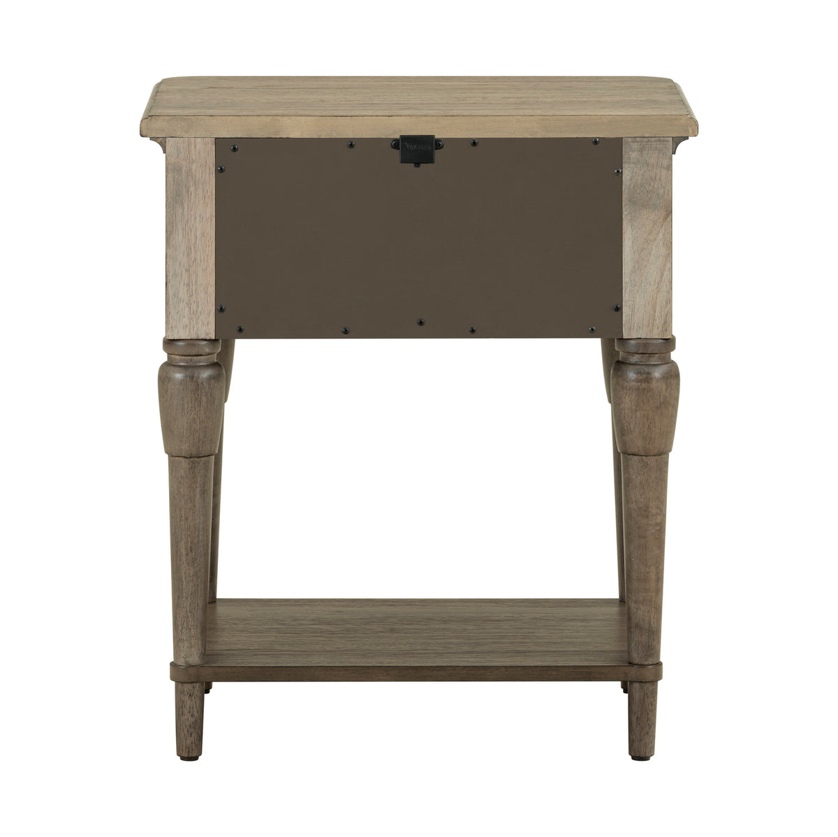 Hickory Grove Open Nightstand w/ Charging Station