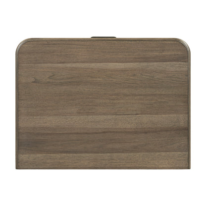 Hickory Grove Open Nightstand w/ Charging Station