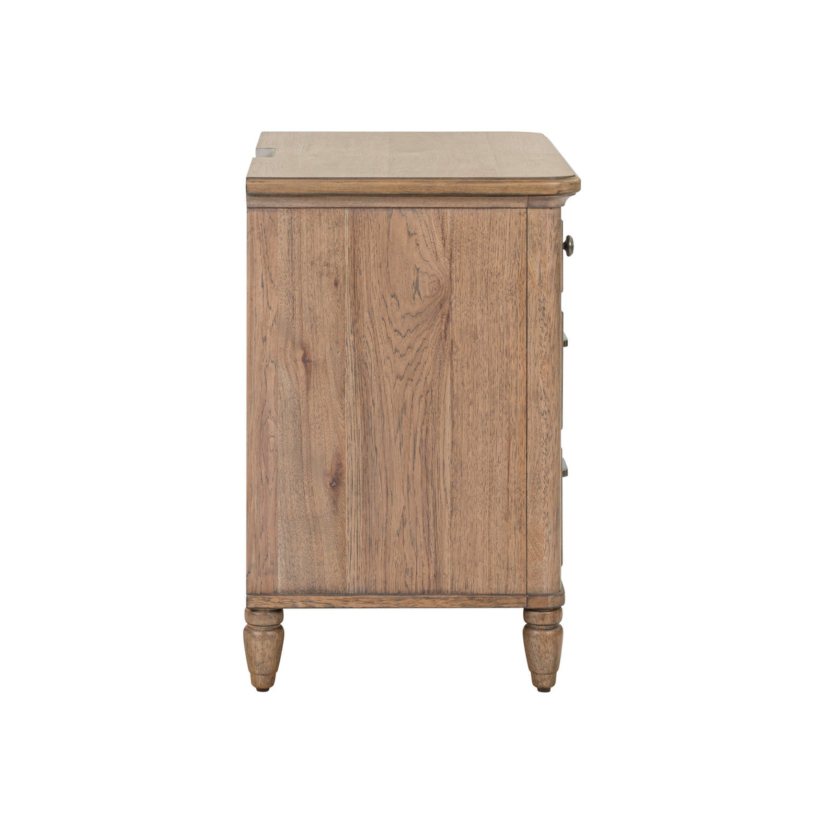 Hickory Grove Nightstand w/ Charging Station