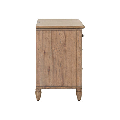 Hickory Grove Nightstand w/ Charging Station