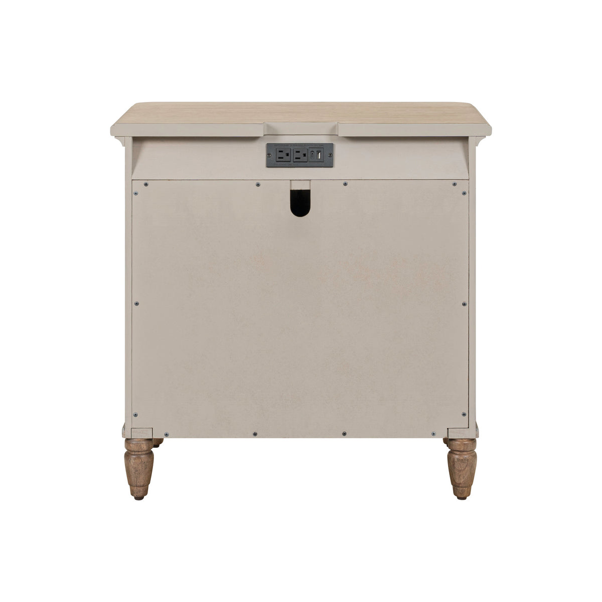 Hickory Grove Nightstand w/ Charging Station