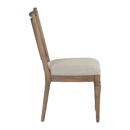 Hickory Grove Panel Back Side Chair (RTA)