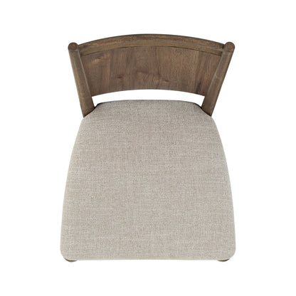 Hickory Grove Panel Back Side Chair (RTA)