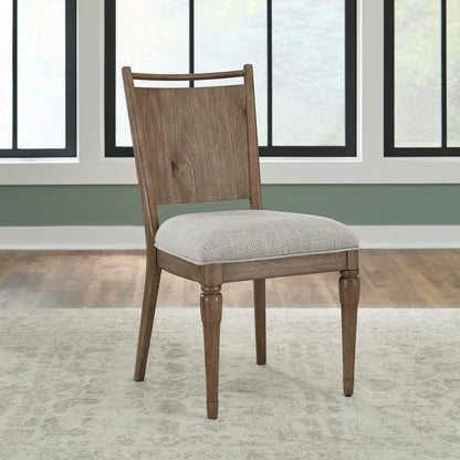 Hickory Grove Panel Back Side Chair (RTA)