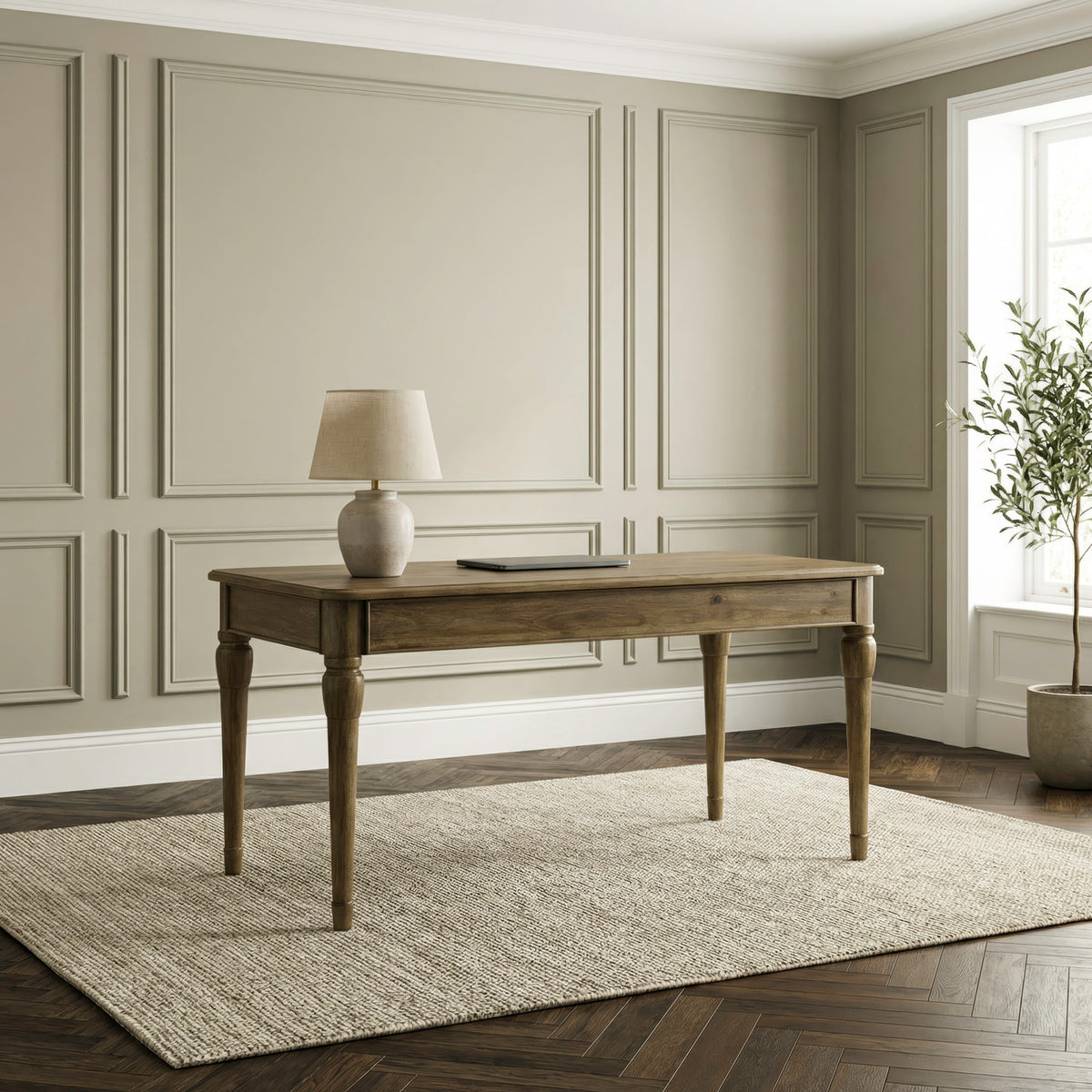 Hickory Grove Writing Desk