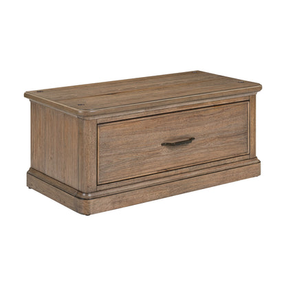 Hickory Grove Open Bookcase Base