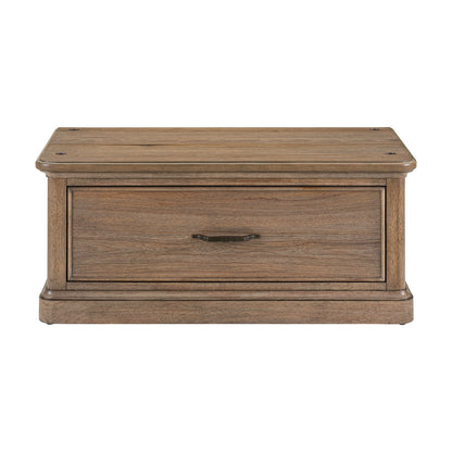 Hickory Grove Open Bookcase Base