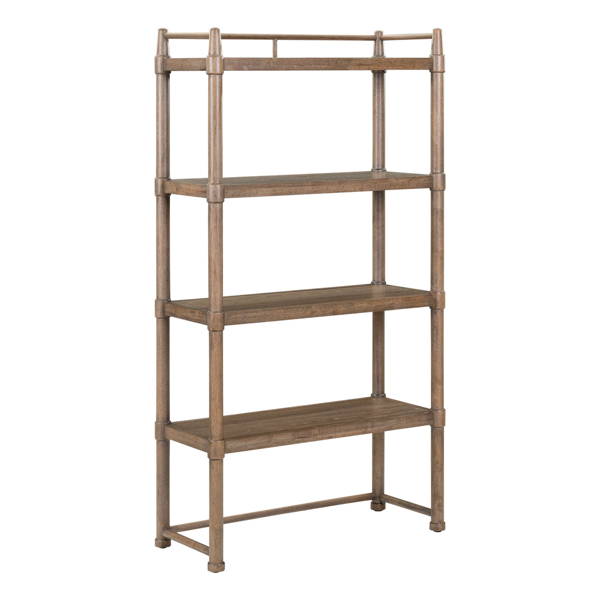 Hickory Grove Open Bookcase Top