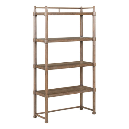 Hickory Grove Open Bookcase Top