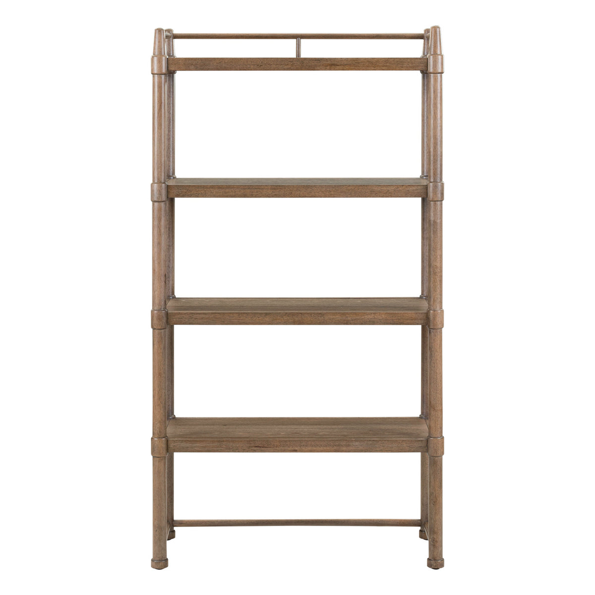 Hickory Grove Open Bookcase Top