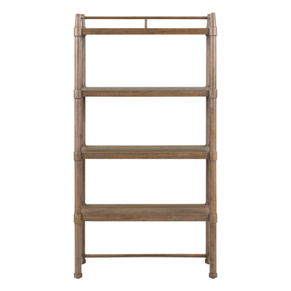 Hickory Grove Open Bookcase Top