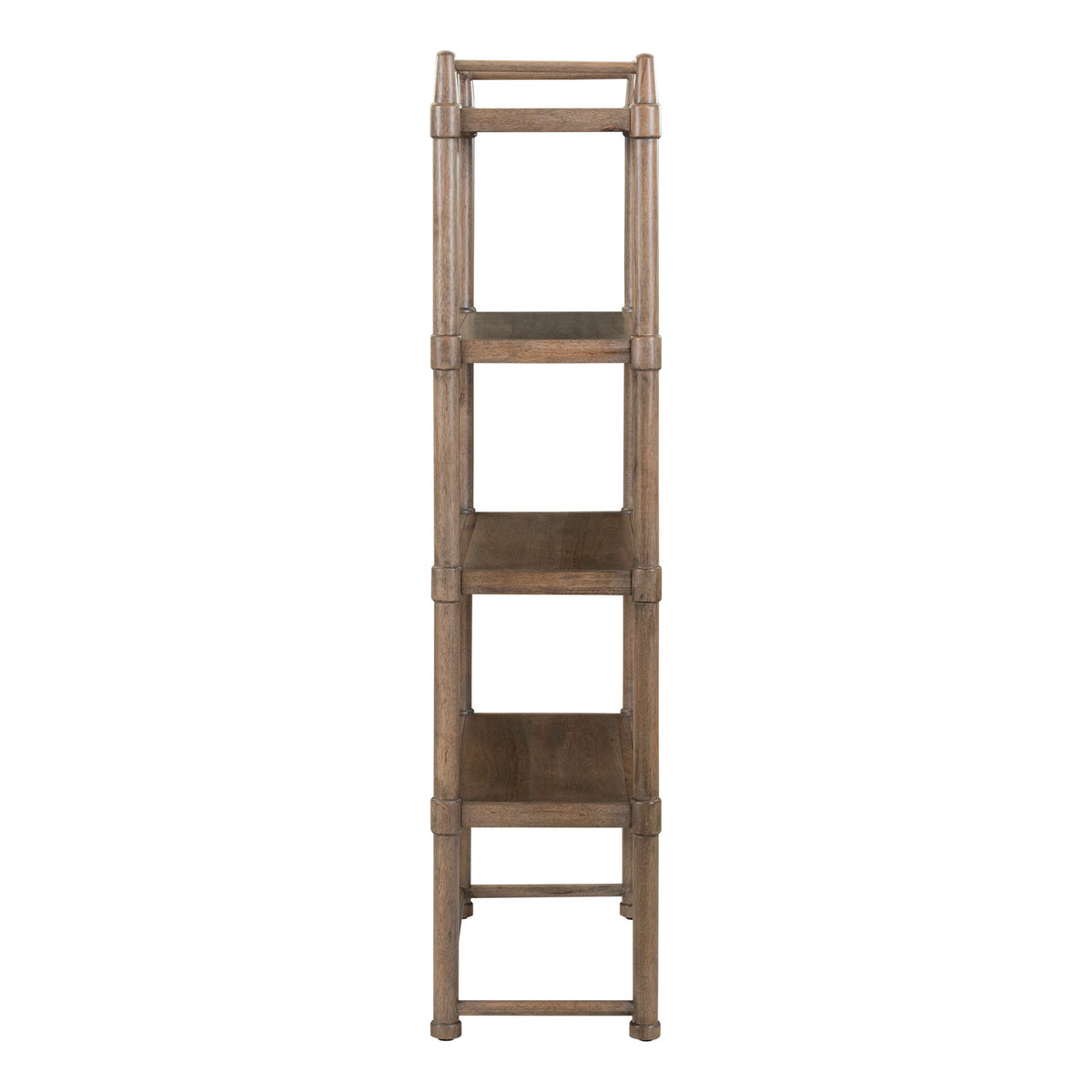 Hickory Grove Open Bookcase Top