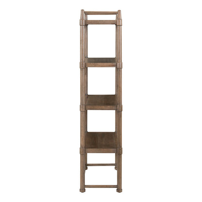 Hickory Grove Open Bookcase Top