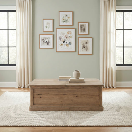 Hickory Grove Storage Cocktail Table