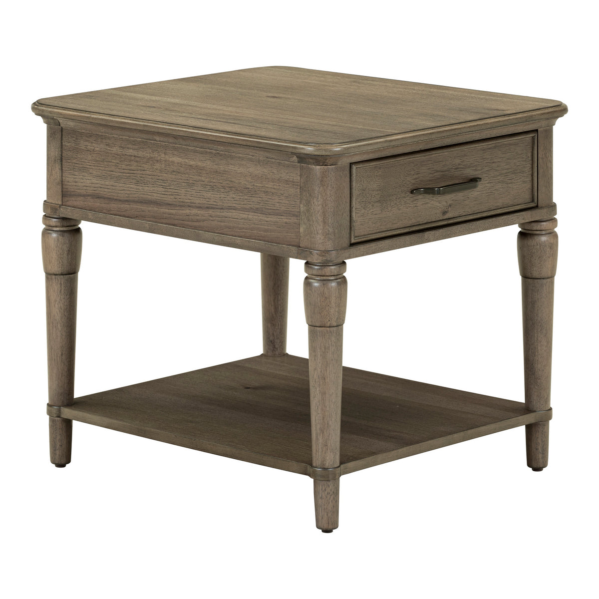 Hickory Grove Rectangular End Table