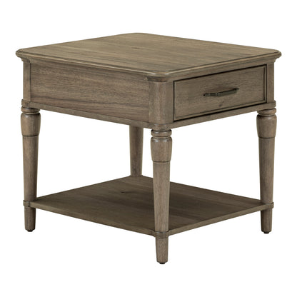 Hickory Grove Rectangular End Table