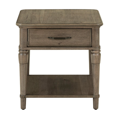 Hickory Grove Rectangular End Table