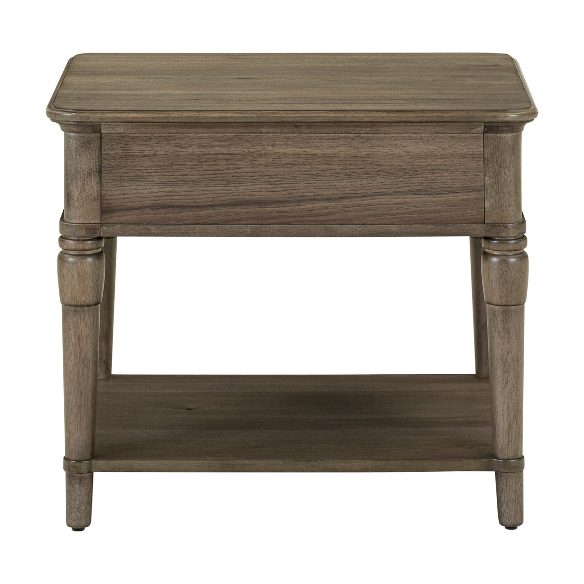 Hickory Grove Rectangular End Table
