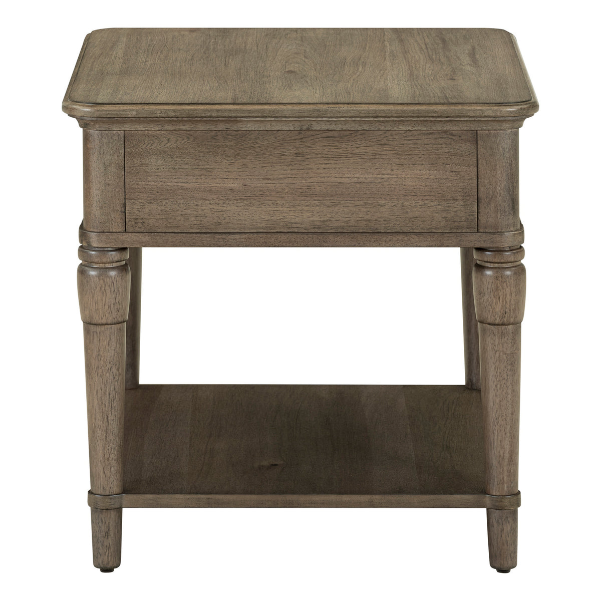 Hickory Grove Rectangular End Table
