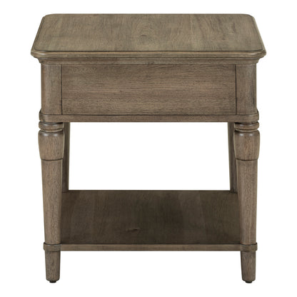 Hickory Grove Rectangular End Table