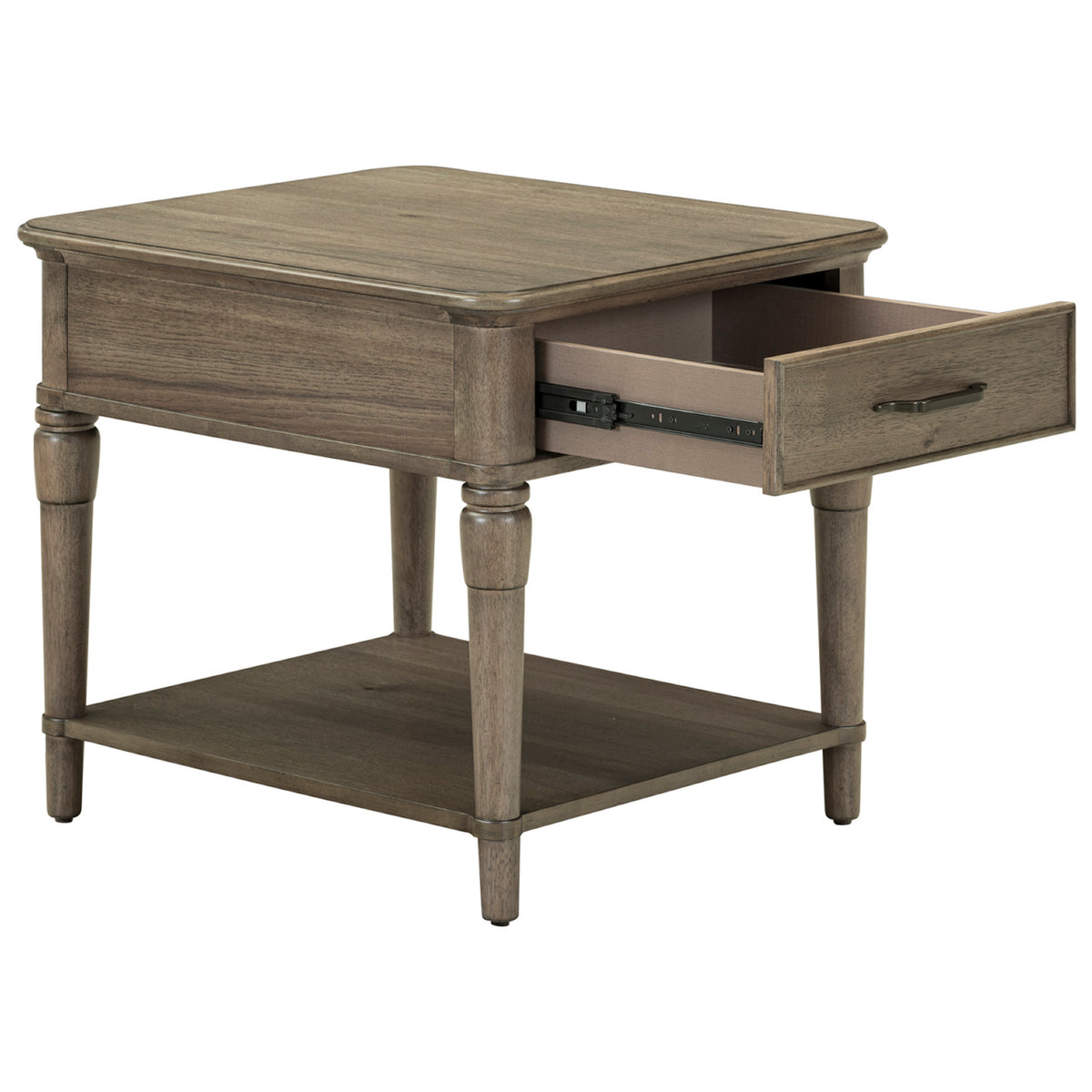 Hickory Grove Rectangular End Table