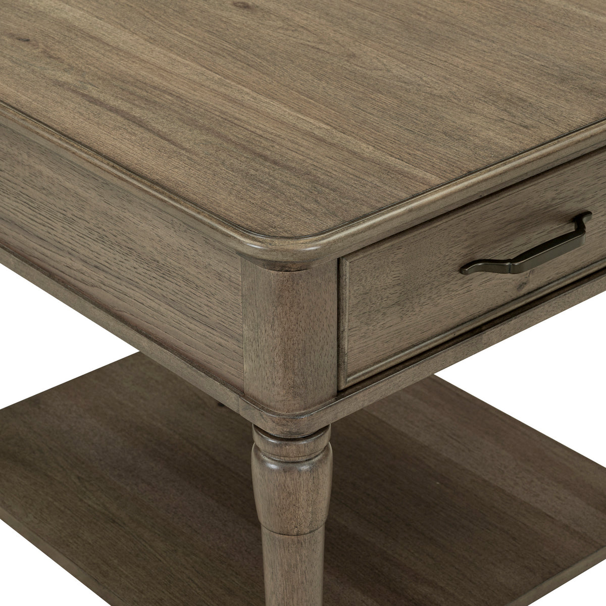 Hickory Grove Rectangular End Table