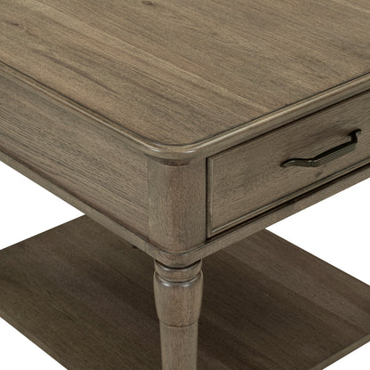 Hickory Grove Rectangular End Table