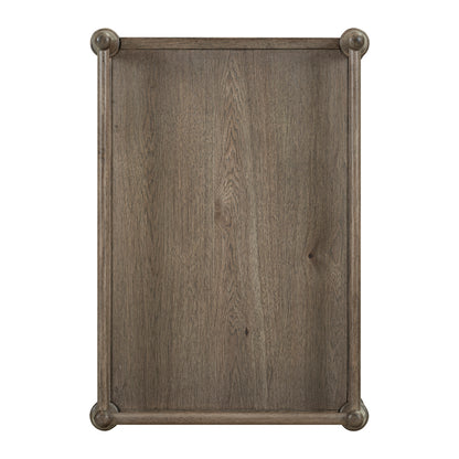 Hickory Grove Chairside Table