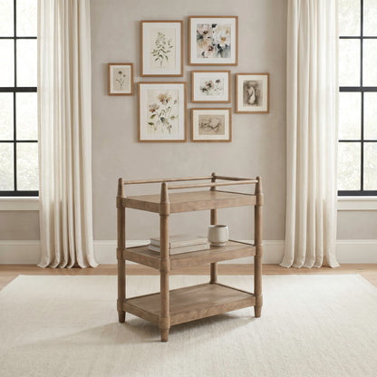 Hickory Grove Chairside Table