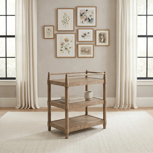 Hickory Grove Chairside Table