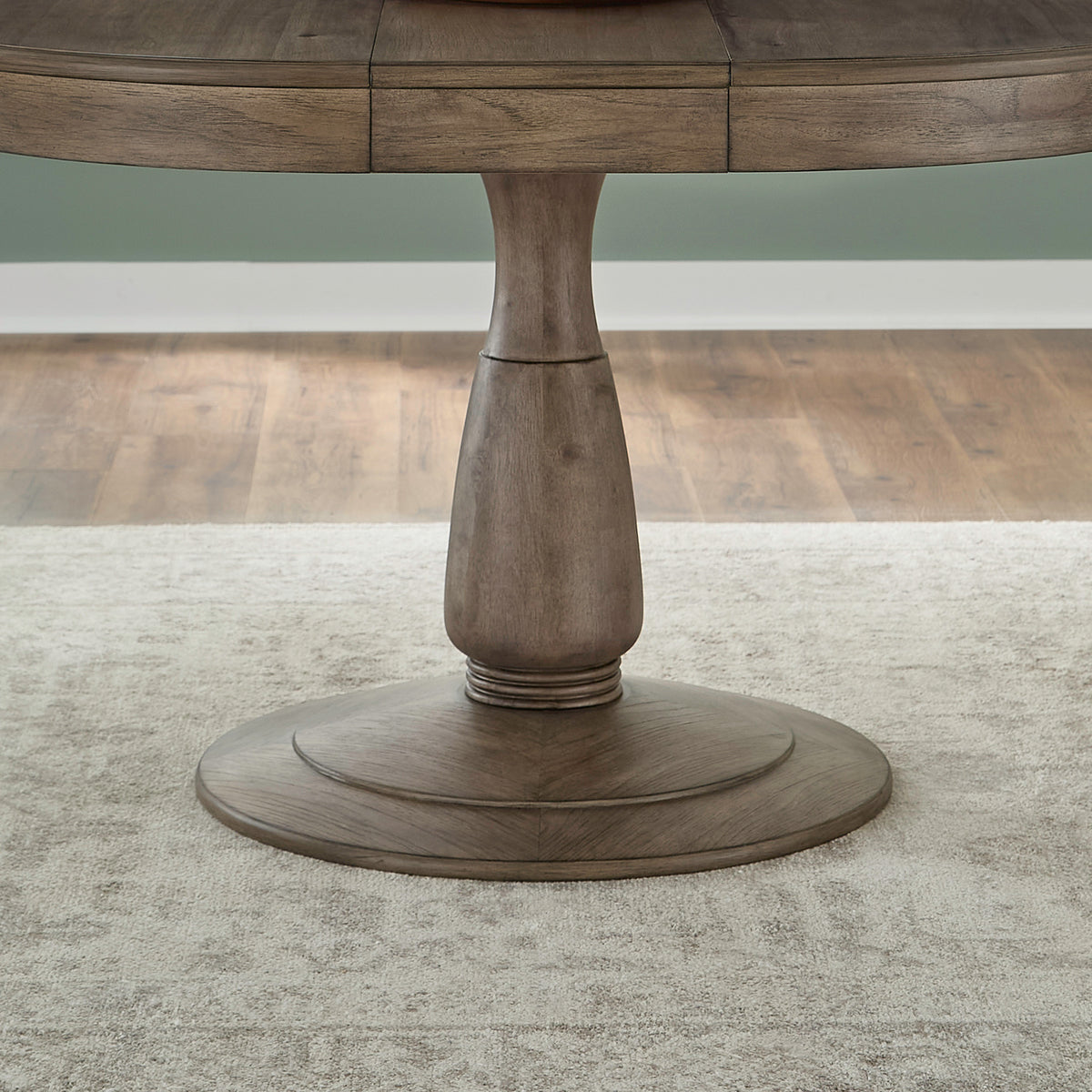 Hickory Grove Round Pedestal Table Base