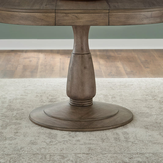 Hickory Grove Round Pedestal Table Base