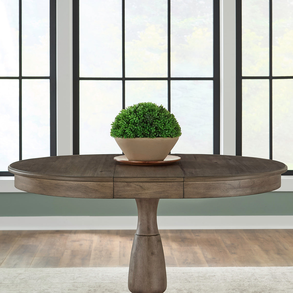 Hickory Grove Round Pedestal Table Top