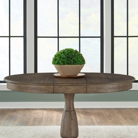 Hickory Grove Round Pedestal Table Top