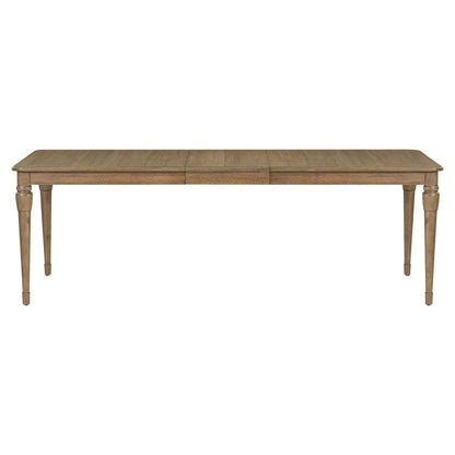 Hickory Grove Rectangular Leg Table