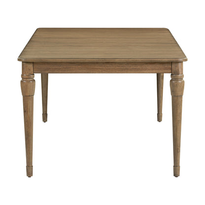 Hickory Grove Rectangular Leg Table