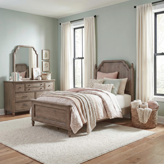 Hickory Grove Dresser & Mirror