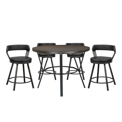 Tempa 5-Piece Dining Set