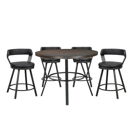 Tempa 5-Piece Dining Set
