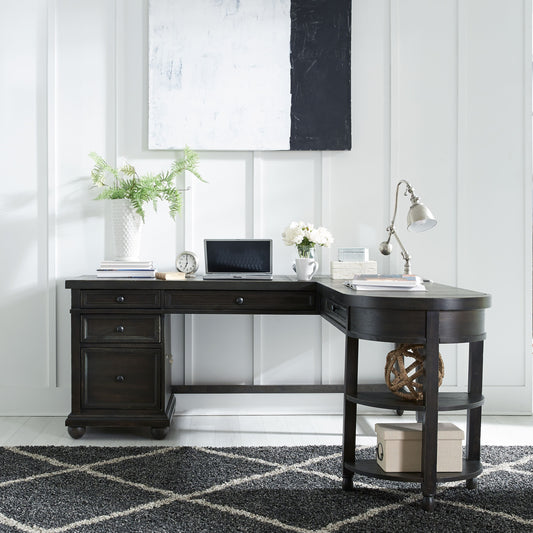 Harvest Home L Writing Desk Top