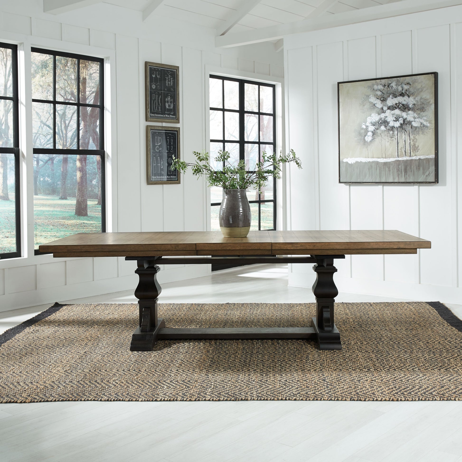 Harvest Home Trestle Table Base