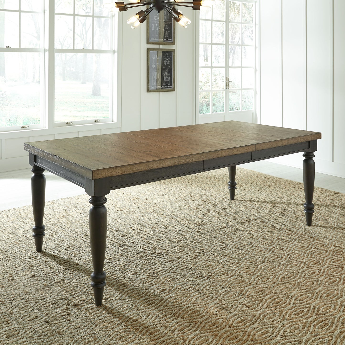 Harvest Home Rectangular Leg Table