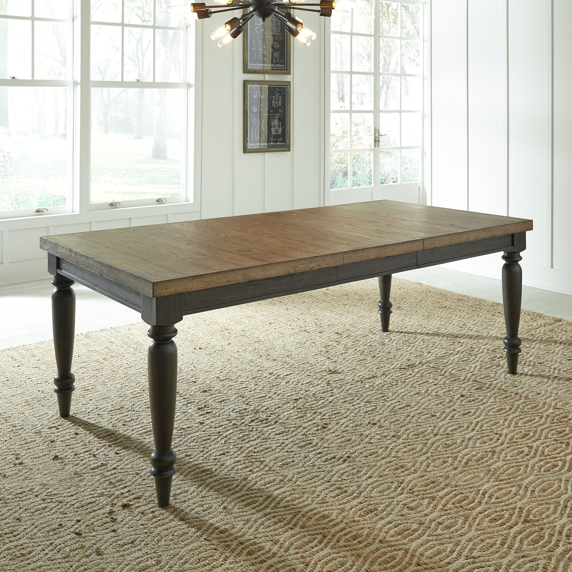 Harvest Home Rectangular Leg Table