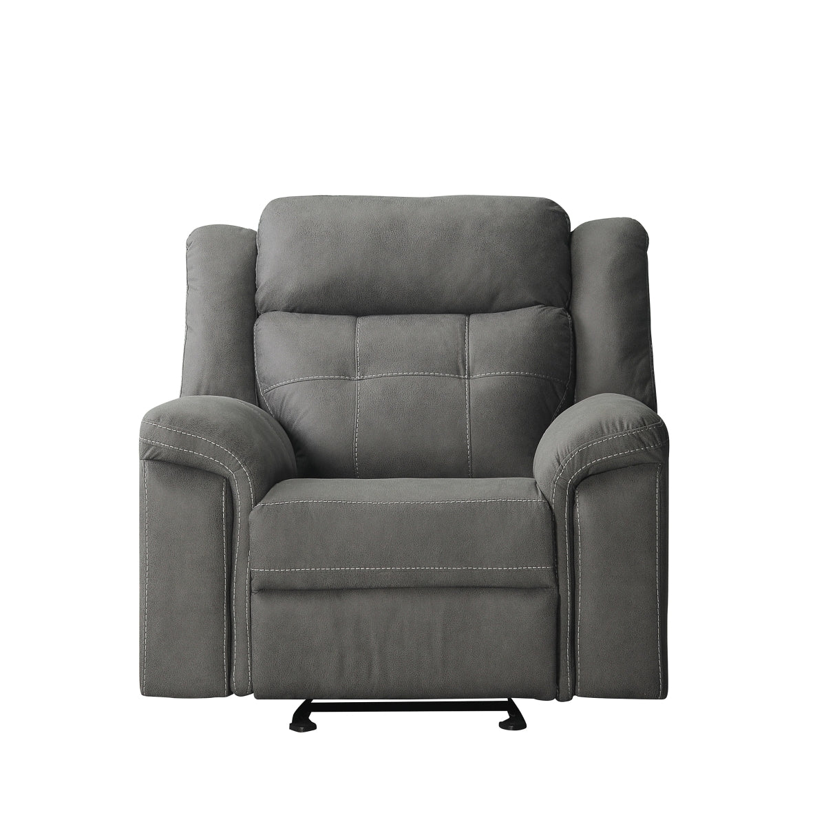 Fresno Glider Recliner , Gray