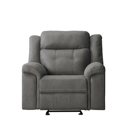 Fresno Glider Recliner , Gray