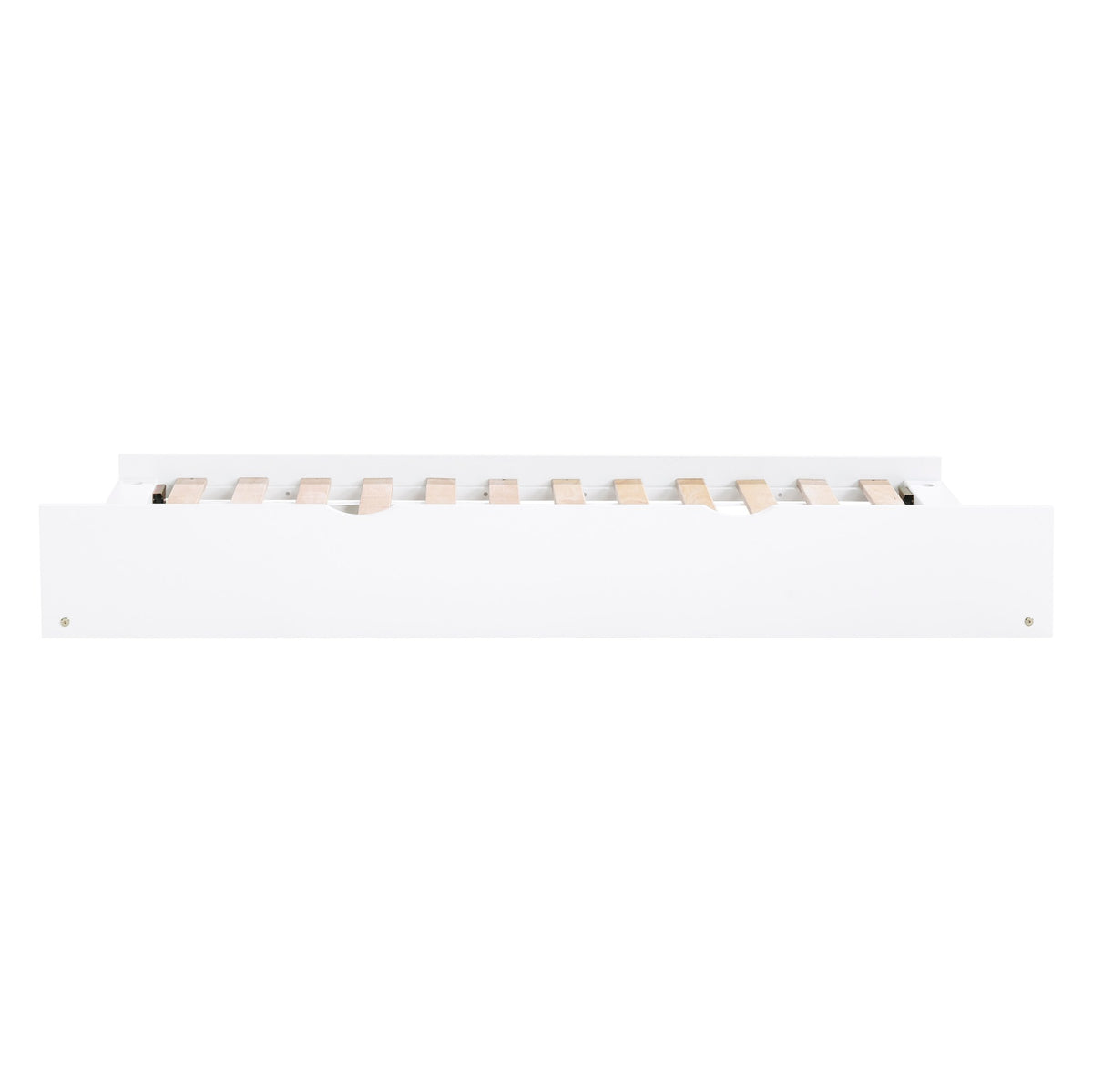 Galen Twin Bookcase Platform Bed with Twin Trundle