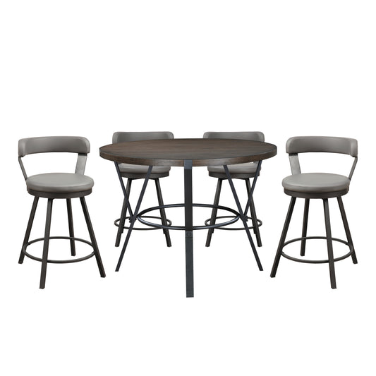 Tempa 5-Piece Dining Set
