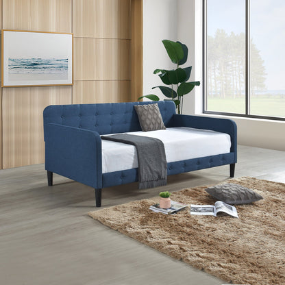 Daybed W/Button Tufted, Blue