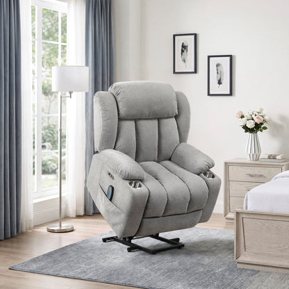 Omni Power Lift Chair with Massage, Heat and Charging Port